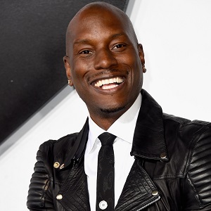 celebrity Tyrese Gibson